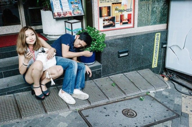 SПросто устал почему лежащие на улицах пьяные японцы никого не смущают