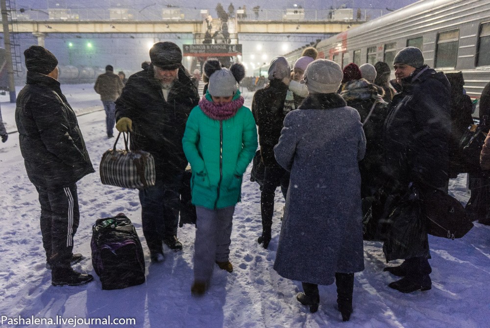 Четверо суток в плацкарте из Москвы в Таиланд... Четверо суток в плацкарте из Москвы в Таиланд...
