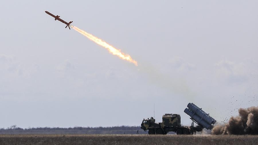 Военный эксперт счел новейшую украинскую ракету «Нептун» устаревшей