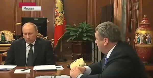 Путин впал в «бешенство» от правды чиновника про ЖКХ Путин впал в «бешенство» от правды чиновника про ЖКХ