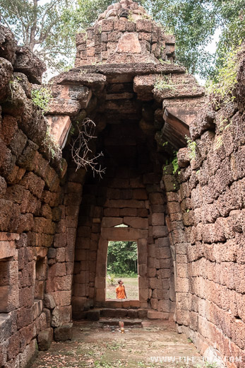 Кхмерский храм Prasat Ta Muan