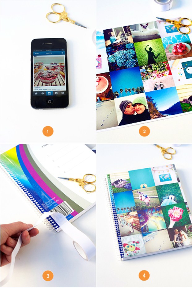 STepbySTepDIYSchoolBookCover
