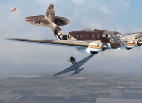 Иду на таран. Подвиги русских летчиков. Иду, на, таран, рассказ, о, последнем, воздушном, таране, в, истории, ссср, подвиги, русских, летчиков, великая, отечественная, война, вов