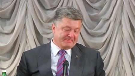 ТРАМП: «МЕНЯ УТОМИЛ МИСТЕР ПОРОШЕНКО» (ФЕЙК?)