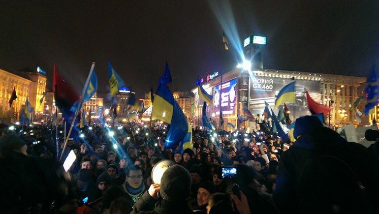 Всеукраинская забастовка наконец-то состоялась: как это было