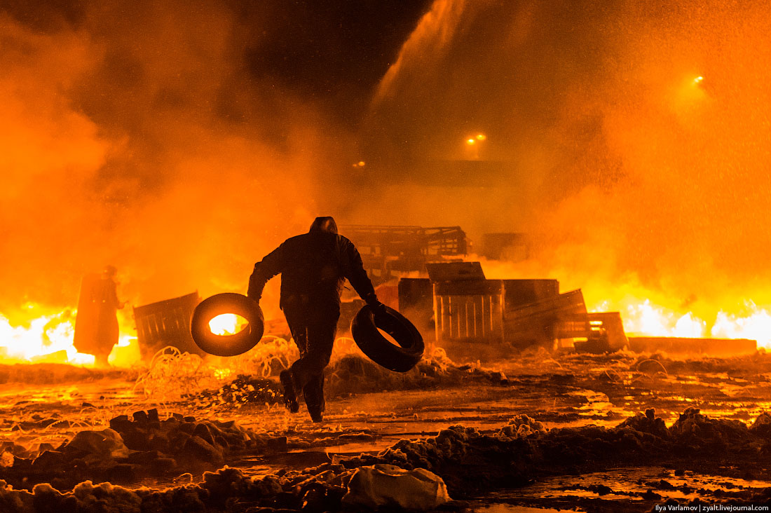 Пять лет Евромайдану. Хроника событий.