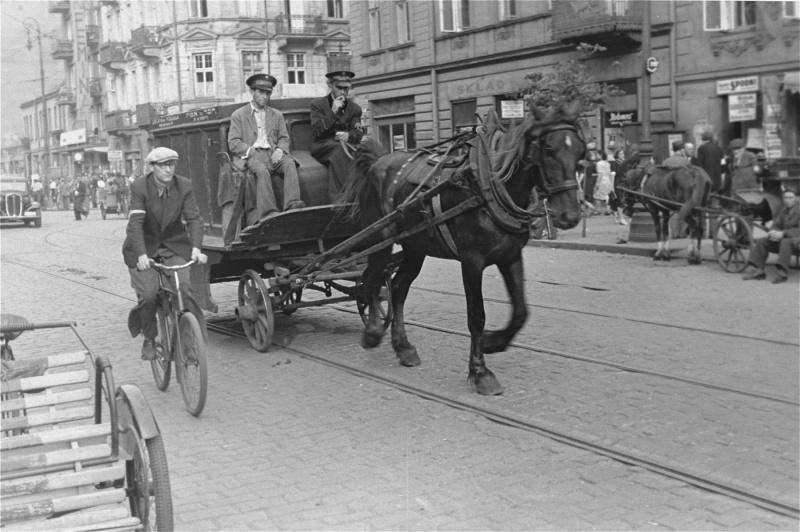 Запретные фотографии: варшавское гетто летом 1941 года Запретные фотографии: варшавское гетто летом 1941 года