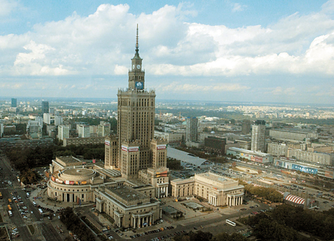 Варшава ПО ГОРОДАМ И СТРАНАМ. Варшава