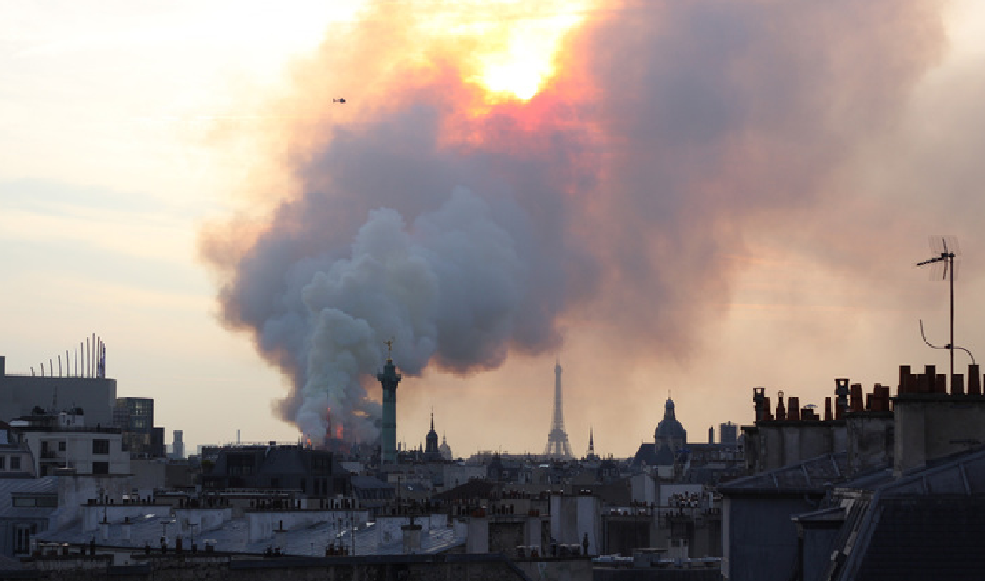 Notre-Dame de Paris - как знамение... Бог отвернулся от вас