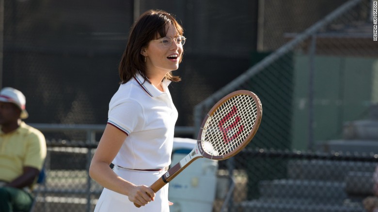 How Emma Stone became Billie Jean King