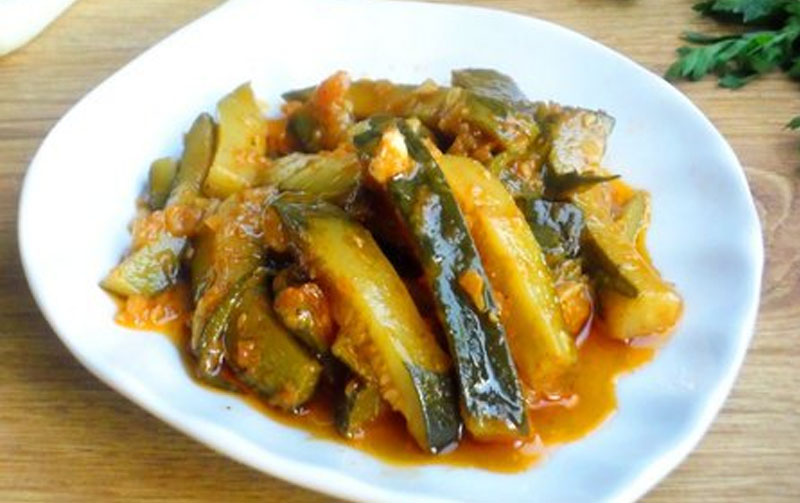 вкусные блюда из кабачков