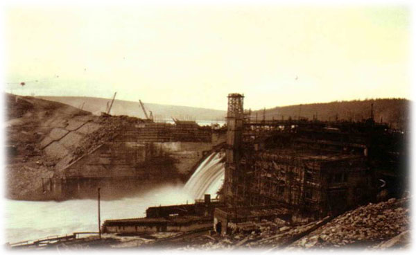Широковская ГЭС Широковская ГЭС