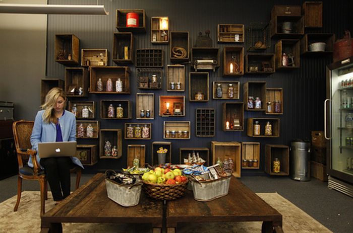 офис, работа, дизайн