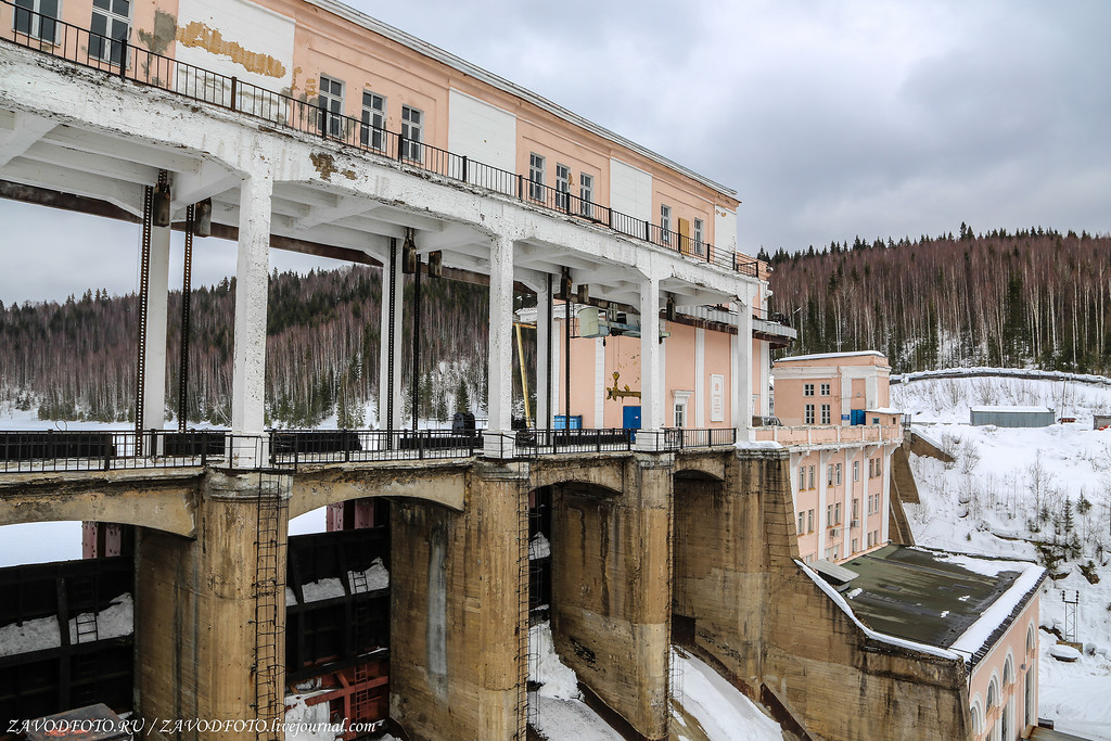 Широковская ГЭС Широковская ГЭС
