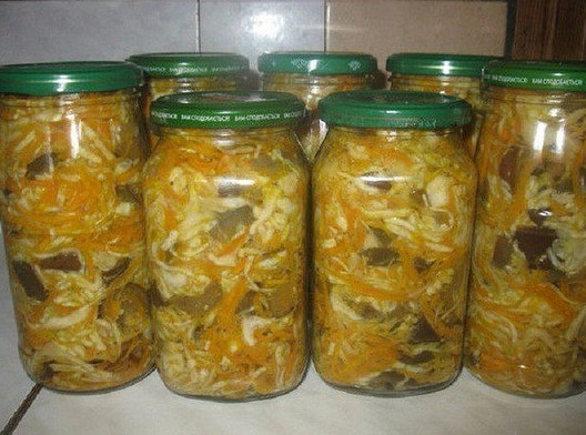 5 вкуснейших рецептов салатиков из капусты на зиму… 5 вкуснейших рецептов салатиков из капусты на зиму…
