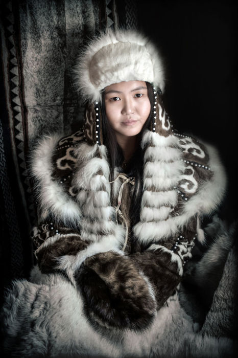 На краю Земли: Колоритные фотопортреты представителей коренных народов Севера