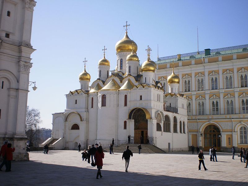 Московский Кремль.Часть 3.Благовещенский собор...