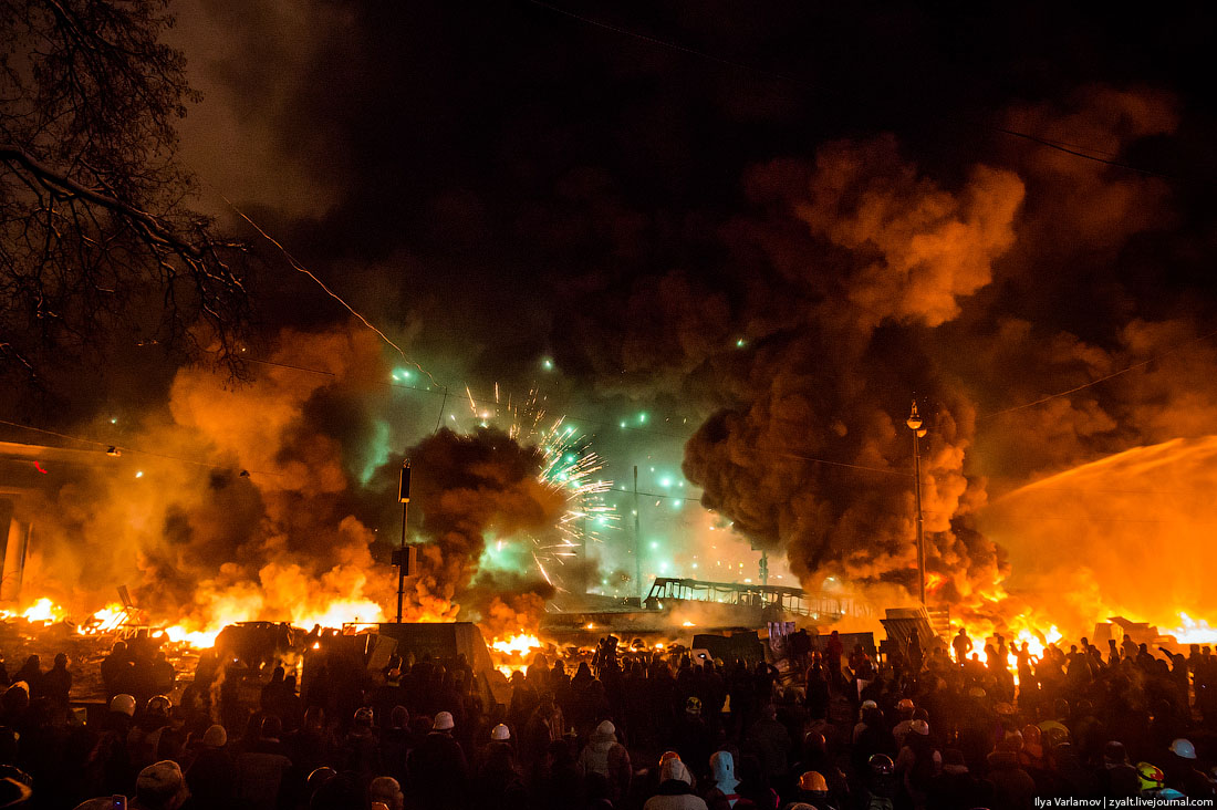 Пять лет Евромайдану. Хроника событий.