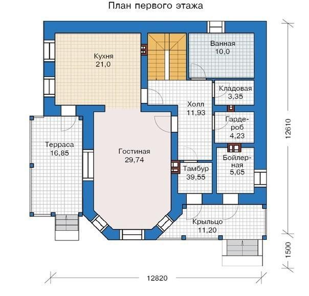 СХЕМА ДОМА