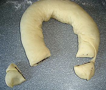 Пирог-рулет с маком «Бабушкина салфетка»