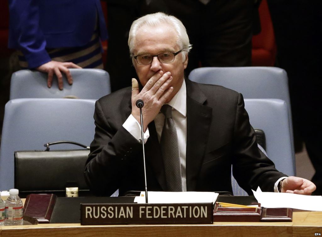 МОЛНИЯ! Умер постоянный представитель России при ООН Виталий Чуркин МОЛНИЯ! Умер постоянный представитель России при ООН Виталий Чуркин