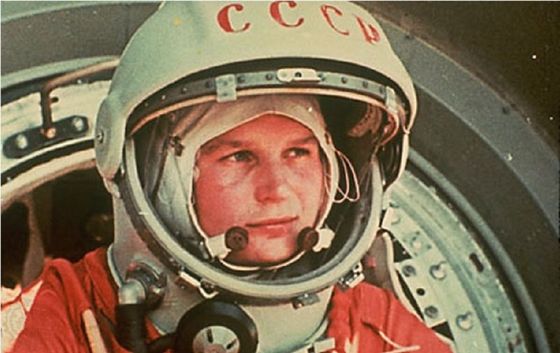Валентина Терешкова - первая в мире женщина-космонавт