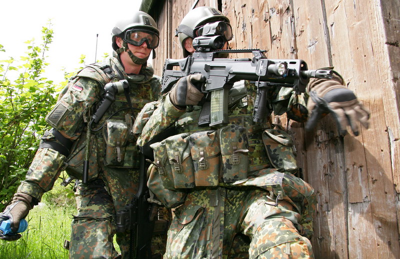 Infanterist der Zukunft Erweitertes System ( IDZ ES )