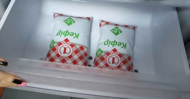 Заморозьте кефир или ряженку на ночь. Вкусно, быстро и просто Заморозьте кефир или ряженку на ночь. Вкусно, быстро и просто