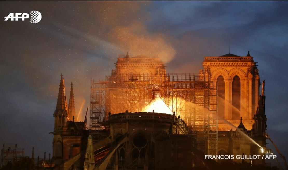 Notre-Dame de Paris - как знамение... Бог отвернулся от вас