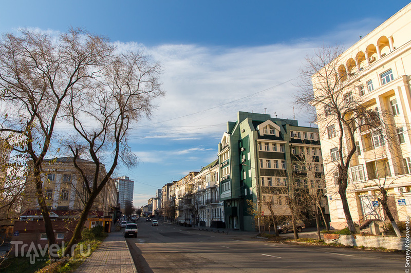 Владивосток: прогулки по улицам Владивосток: прогулки по улицам