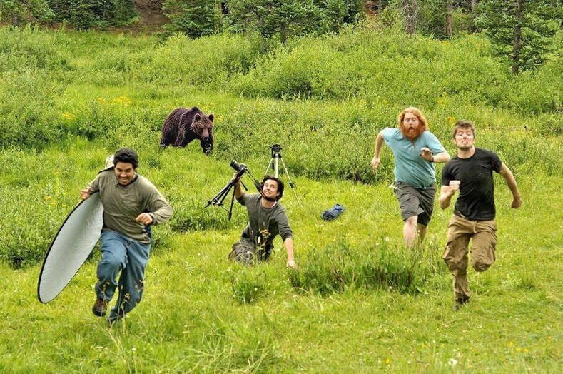 Подборка удивительных фейковых фотографий