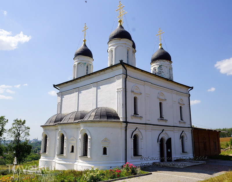 Троицкий Рождества Богородицы Оптин женский монастырь, Болхов / Фото из России