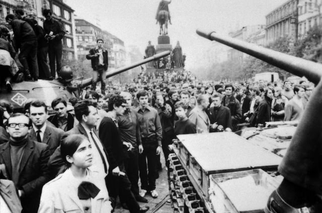 Чехословакия, 1968 г. «Дунай»-1968. Чем на самом деле было «советское вторжение» в Чехословакию
