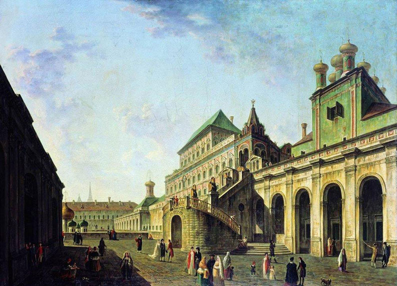 Старая Москва в картинах художников, ч 2. Старая Москва в картинах художников, ч 2.
