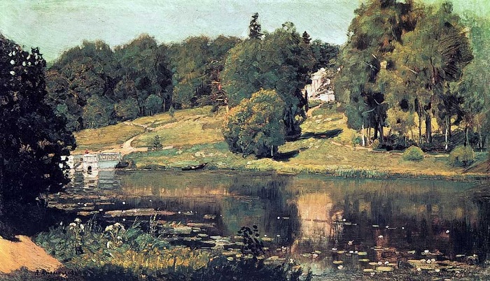Ахтырка. Автор: Аполлинарий Васнецов. Ахтырка. Автор: Аполлинарий Васнецов.