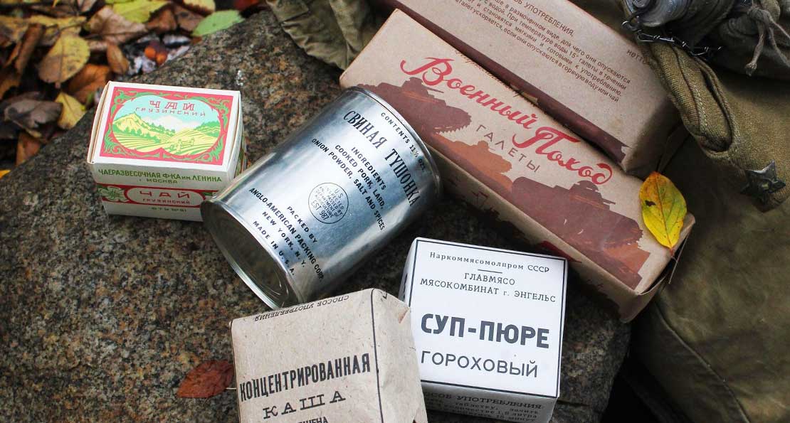 Сухой паек в РККА Российский сухой паек разработают специально для разных климатических условий