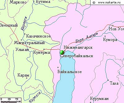 Северо-западная часть озера Байкал. Окончание общей темы по Байкалу.