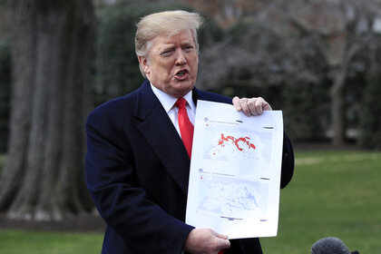 Балабол, каких поискать: Трамп пообещал «уничтожить террористов», уже уничтоженных Россией
