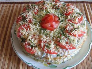 кабачковый нежнейший торт