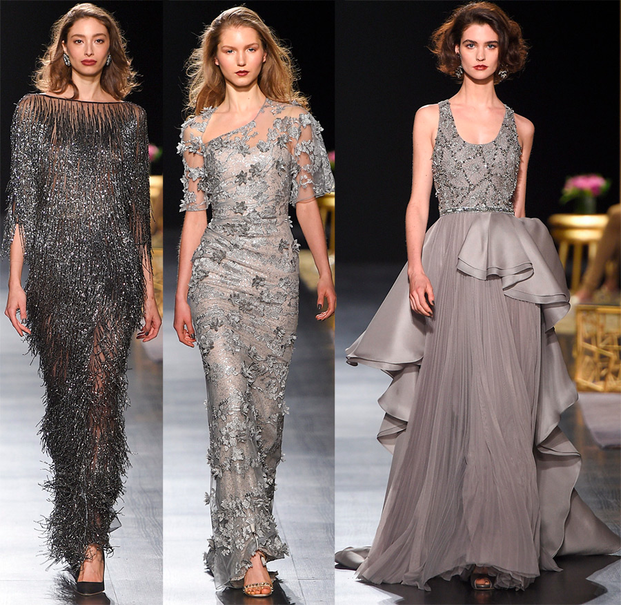 Платья Badgley Mischka