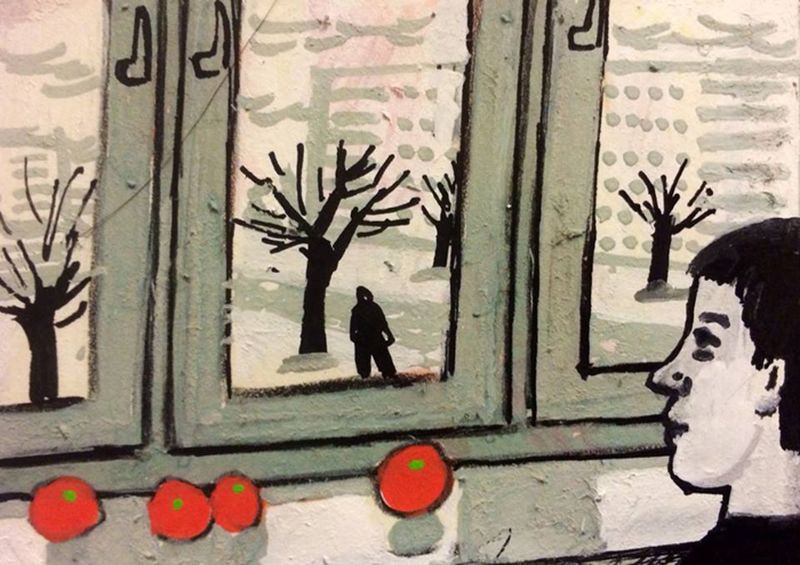 Душевные картины израильской художницы о детстве в СССР Душевные картины израильской художницы о детстве в СССР