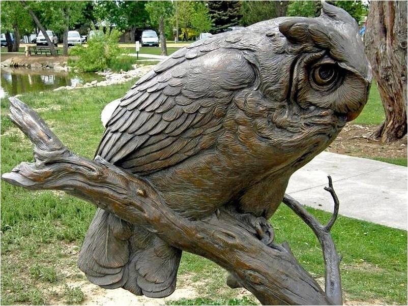 Парк скульптур в Лавлэнде (Benson Park Sculpture Garden) Парк скульптур в Лавлэнде (Benson Park Sculpture Garden)