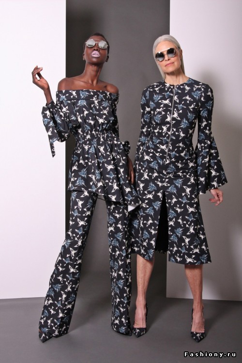 Christian Siriano pre-fall 2017 -- женственно, элегантно и без демонстративной сексуальности Christian Siriano pre-fall 2017 -- женственно, элегантно и без демонстративной сексуальности