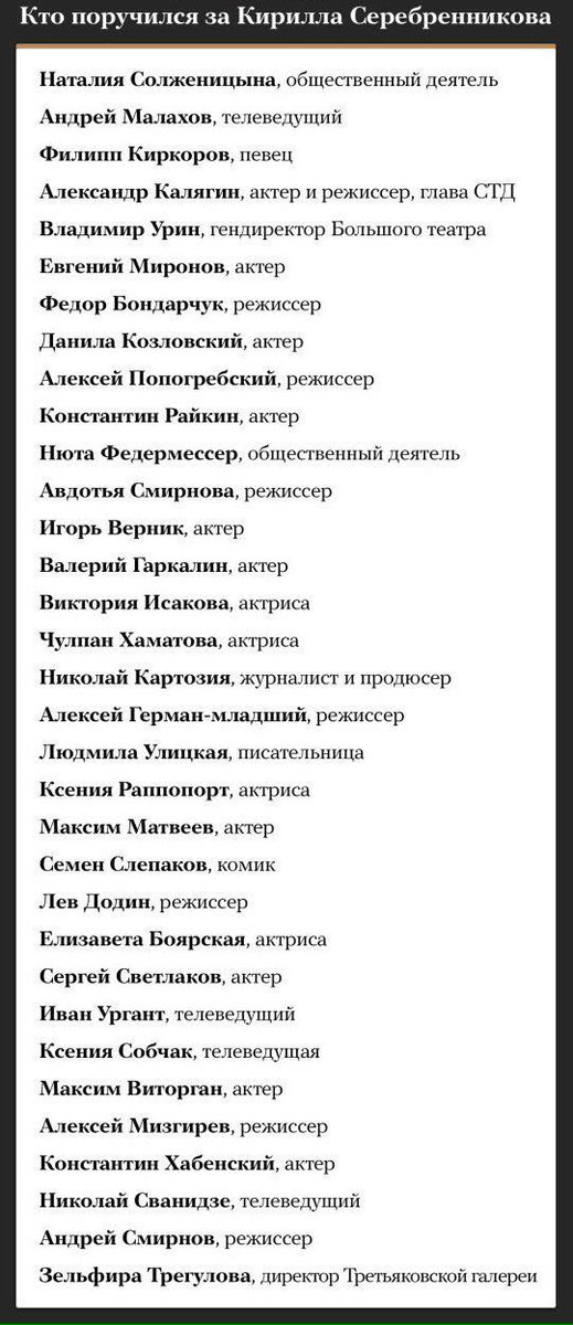 "Список блюдей"... Хабенский, жаль... "Список блюдей"... Хабенский, жаль...