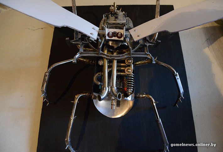 механизм, насекомые, мастер