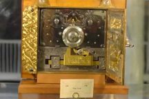 John M. Mossman Lock Collection. (Press photo)