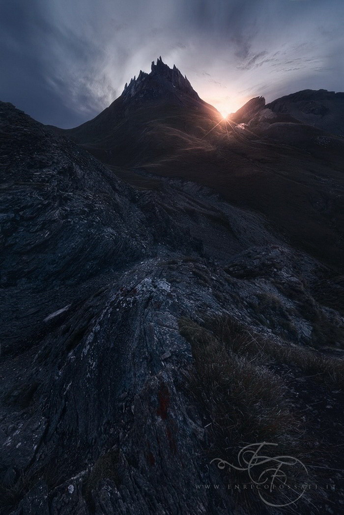 Природа в фотографиях Enrico Fossati