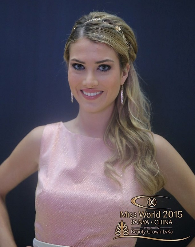 Мирейя Лалагуна Ройо - Мисс Мира 2015