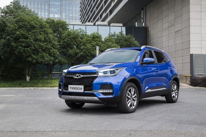 Почти космос: Chery Tiggo 4 получил новую комплектацию для РФ Почти космос: Chery Tiggo 4 получил новую комплектацию для РФ