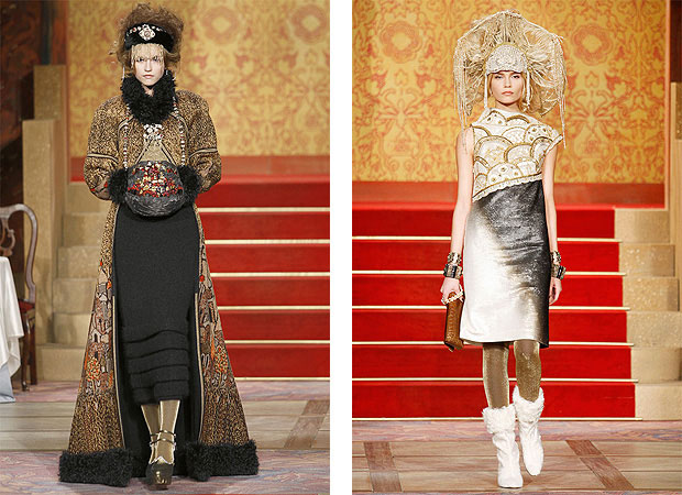 «Национализм» в российской моде